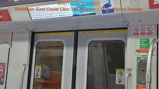 SMRT CT251 [2060]: Siglap to Marine Parade