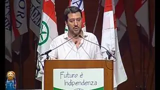 CONGRESSO FEDERALE LEGA NORD 2013 - ULTIMA PARTE INTERVENTO MATTEO SALVINI