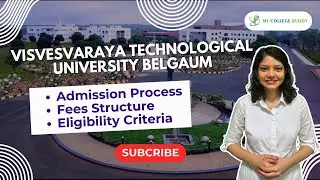 Visvesvaraya Technological University [VTU] Review: Courses | Fees | Admission | Eligibility #vtu