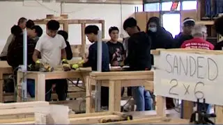 SAISD building beds