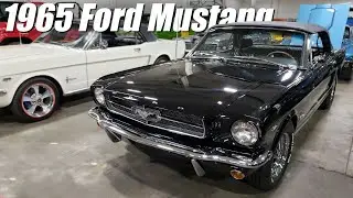 Продаётся кабриолет Ford Mustang 1965 года от Vanguard Motor Sales