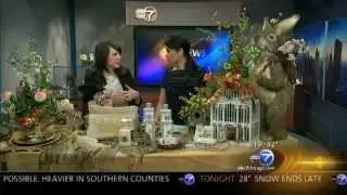 Spring Decorating Tips and Ideas on ABC7
