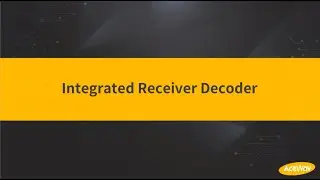 Acewav Integrated Receiver Decoder