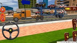 America Truck Car Transporter | Trailer Truck Transport Simulator - Android GamePlay HD