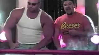 Mike Shane and Ron Niemi on commentary, IPW Shorts