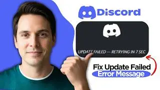 How to Fix Discord Update Failed Error Message (2026 Full Guide)
