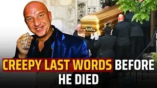 Notorious former London gangster Dave Courtney Last Words Before He Died @CelebritiesBiographer 2023