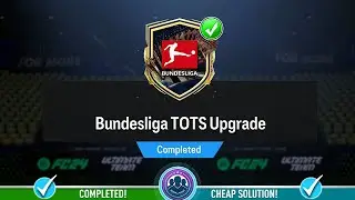 Bundesliga TOTS Upgrade Pack Opened! - Cheap Solution & SBC Tips - FC 24