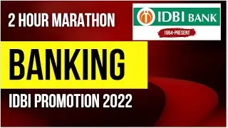 Marathon Class | IDBI Promotion Batch 2022 | By Praveen Sir