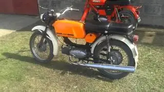 Romet ogar 200 i jawa 50 mustang prezentacja