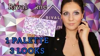 RIVAL LOVES ME |out of space 3 looks| 1800Ft -ért tényleg ilyen jó ez a paletta?|Kincses Niki