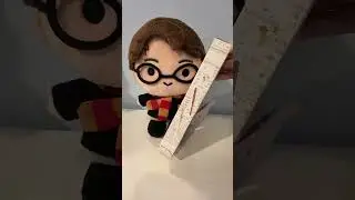 Harry Potter Plushie and Surprise Box Ballpoint Pen (Wand) from Miniso #harry potter #shorts #miniso