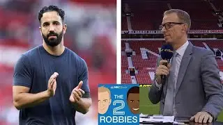Manchester United show promise despite Arsenal loss in opener | The 2 Robbies Podcast | NBC Sports