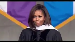 Michelle Obama trashes Trump FULL Commencement Speech At CCNY Graduation June 3 2016
