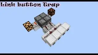 Minecraft: Link Button Trap! [Observer block Glitch]