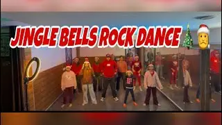 JINGLE BELL ROCK || 2025 DANCE COVER || CHOREOGRAPHY BY RIYANSH 