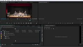 Import Project in Adobe Premiere Pro