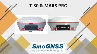 Unboxing: GPS - SinoGNSS T-30 & MARS PRO