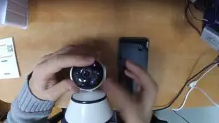 360yey PTZ camera 720P WIFI
