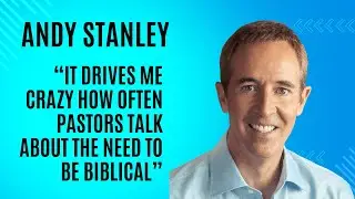 What In The World Is Andy Stanley Doing?