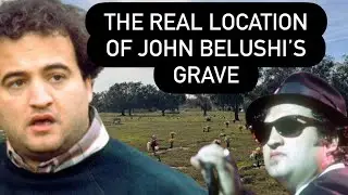 Famous Graves : John Belushi | The Real Location and Bizarre Story of His Final Resting Place
