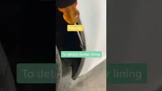 How to remove Car Front bumper