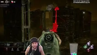 THE BLUEBALLING HUNTRESS! - Dead by Daylight!