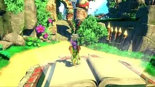 Yooka-Laylee feels just like Banjo-Kazooie, for better or worse