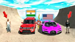 🇮🇳 INDIA VS AMERICA 🇺🇸 | Car Challenge 😱 | PowerX