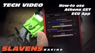 Как использовать приложение Athena GET ECU