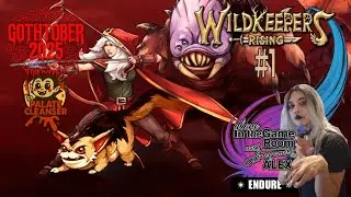 Gothtober 2025 | Wildkeepers Rising | Session 1
