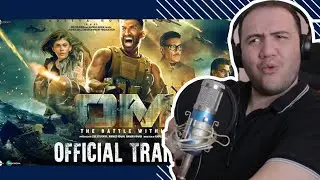 Producer Reacts: OM The Battle Within  Trailer  Aditya Roy K  Sanjana S  Jackie S  Kapil V  Ahmed K