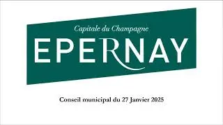 Conseil municipal du 27 janvier 2025