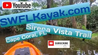 Sirenia Vista Kayak Trail -Southwest Florida Kayak/Paddleboard Adventure Group Cape Coral Florida