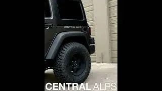 2017 Jeep Wrangler With 2.5