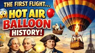 HOT AIR BALLOON HISTORY |  THE FIRST FLIGHT