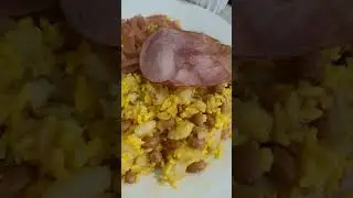 #coldcuts #rice #potato #beans #onions
