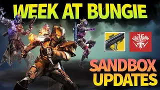 SANDBOX UPDATES! New Armor, Nerfs, Details about Shadowkeep! Destiny 2 This Week at Bungie Overview