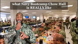 (ЭКСКЛЮЗИВНЫЙ ВЗГЛЯД) что на самом деле представляет собой столовая Navy Boothcamp &mdash; сможете ли в...