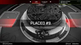 9th place Apex Legends