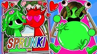 INCREDIBOX SPRUNKI📚 Vinera Kidnapped by Demon 😈 Raddy Pretends to Save Vinera Dramatic Rescue 😱