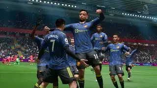 FIFA 22 PS5: NEW Ronaldo specific Late Goal celebration!