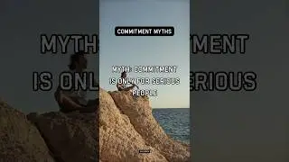 Myth: Commitment is only for serious people #jokes #relationship #couple #love #dating #commitment