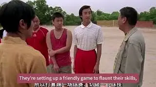 AI One-Click Translation#ai #translate #movie #movies #stephenchow #famousscenes