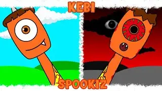 My Sprunki OC: Kebi (from Spookiz)