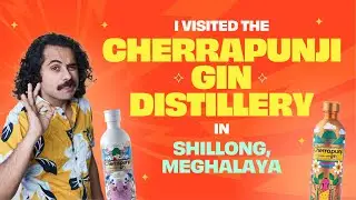 Cherrapunji Gin Distillery Tour | Shillong Creators Meet, New Berry Gin Launch & Live Music Night