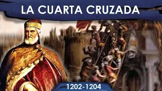 El saqueo de Constantinopla y la Cuarta Cruzada