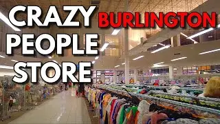 The Madness: Burlington Sawgrass Mills Chaos