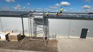 Alulift at work