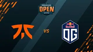 Fnatic vs OG - Mirage - Group A - DreamHack Open Fall 2020